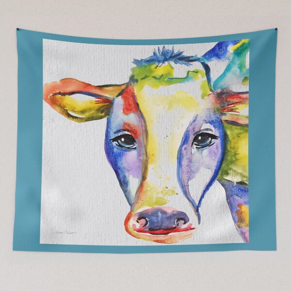 Item preview, Cow Face B designed and sold by Jean Plout.