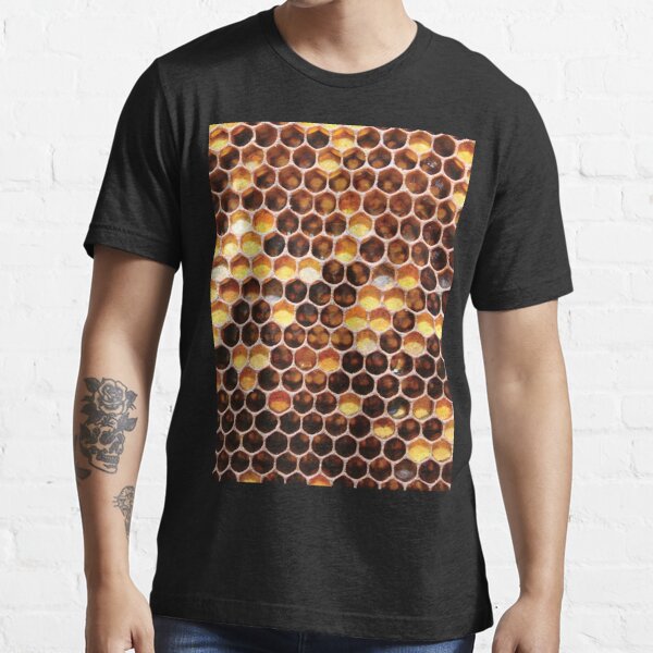 honey comb tshirt