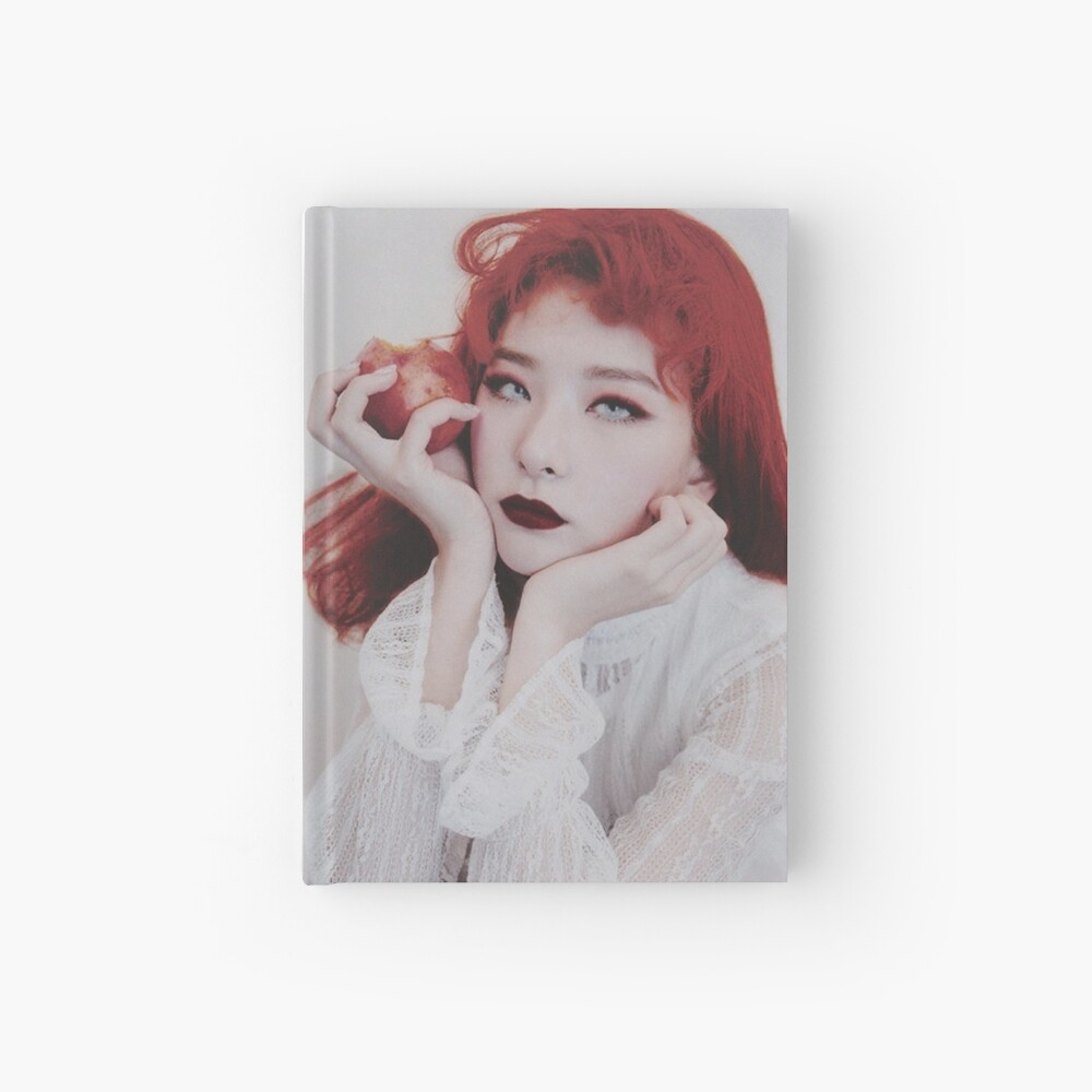 Red Velvet Seulgi Russian Roulette Chic Version Spiral Notebook By Honeybubbletea Redbubble