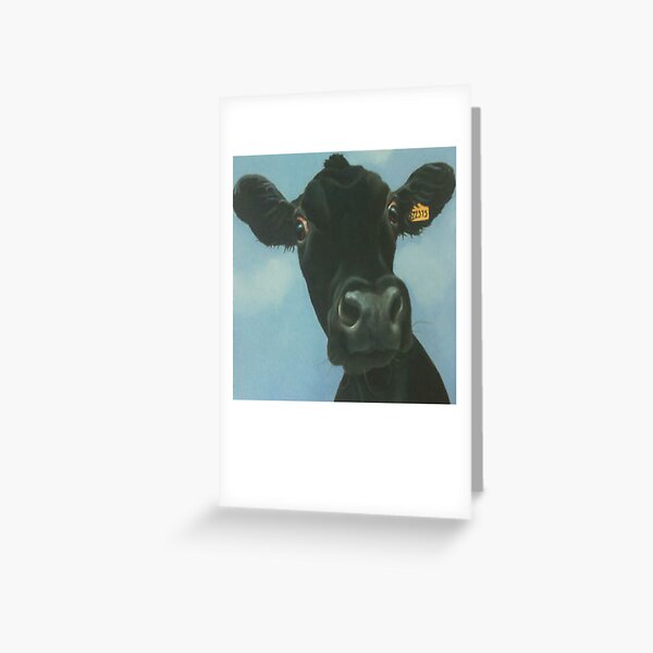 Artikel-Vorschau von Angus Kuh - Angus Cattle - Angus Beef - Süße Kuh, designt und verkauft von Galvanized.