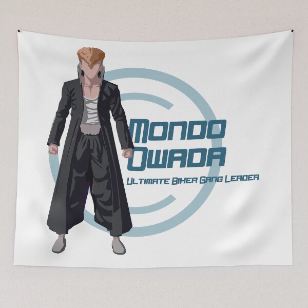 Item preview, Mondo Owada - Danganronpa Minimalist Vector Art designed and sold by Cae Grey.