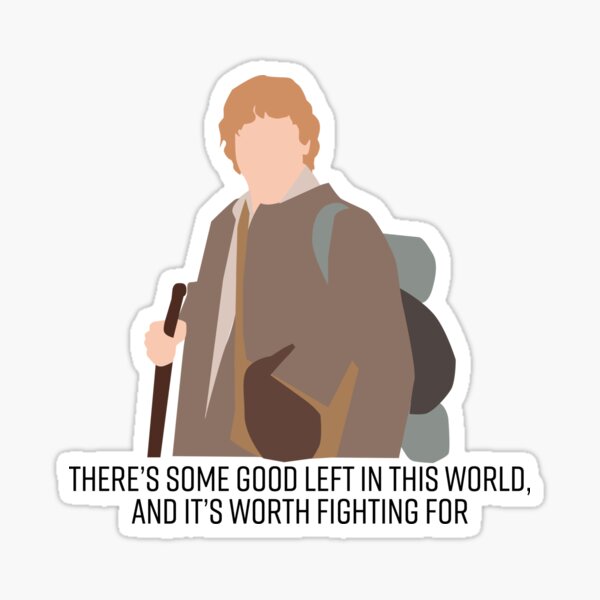 Samwise Gamgee Sticker