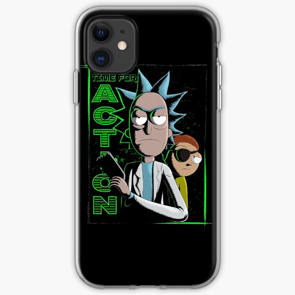 Time For Action iPhone Soft Case