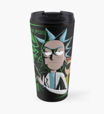 Time For Action Travel Mug