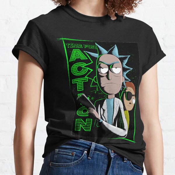 Time For Action Classic T-Shirt