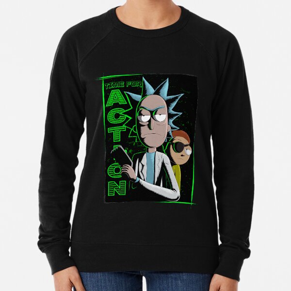 Time For Action Lightweight Sweatshirt