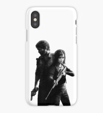 The Last Of Us - Ellie and Joel Design iPhone Case