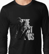 The Last Of Us - Ellie and Joel Design Long Sleeve T-Shirt
