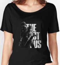 The Last Of Us - Ellie and Joel Design Women's Relaxed Fit T-Shirt