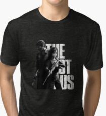 The Last Of Us - Ellie and Joel Design Tri-blend T-Shirt
