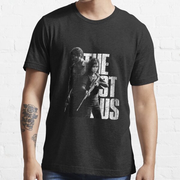 The Last Of Us - Ellie and Joel Design Essential T-Shirt