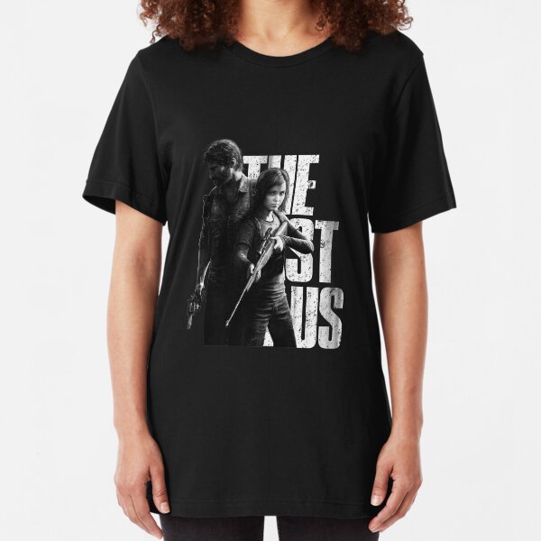 Der letzte von uns - Ellie und Joel Design Slim Fit T-Shirt
