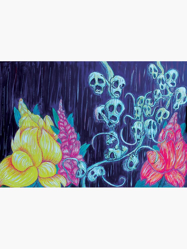 Floral Hellscape I by GroglioArt