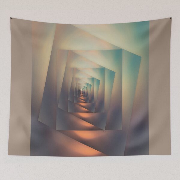 Item preview, ABSTRACT SUNSET designed and sold by senderosph.