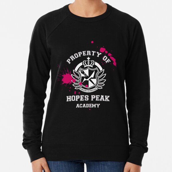 Eigentum von Hope's Peak Academy Leichter Pullover