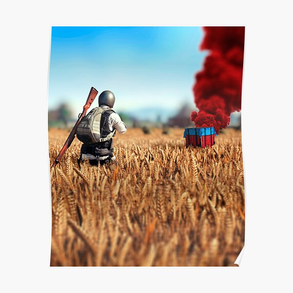 Pubg Players Posters Redbubble - pubg battle royal playersunknownbattleground roblox