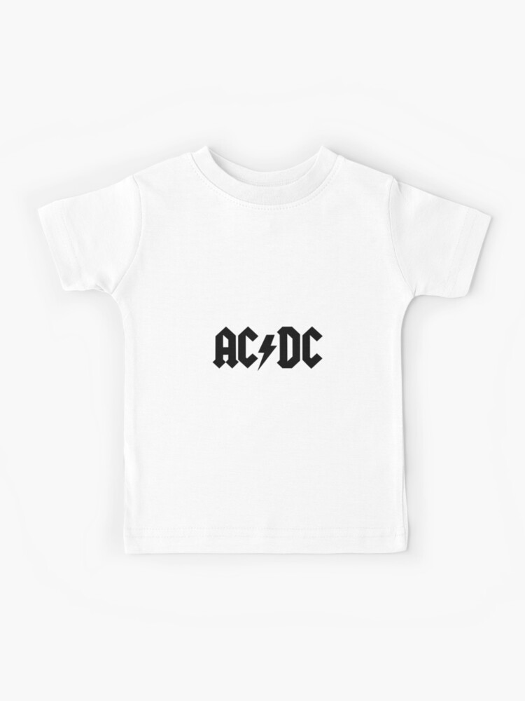 ac dc toddler shirt
