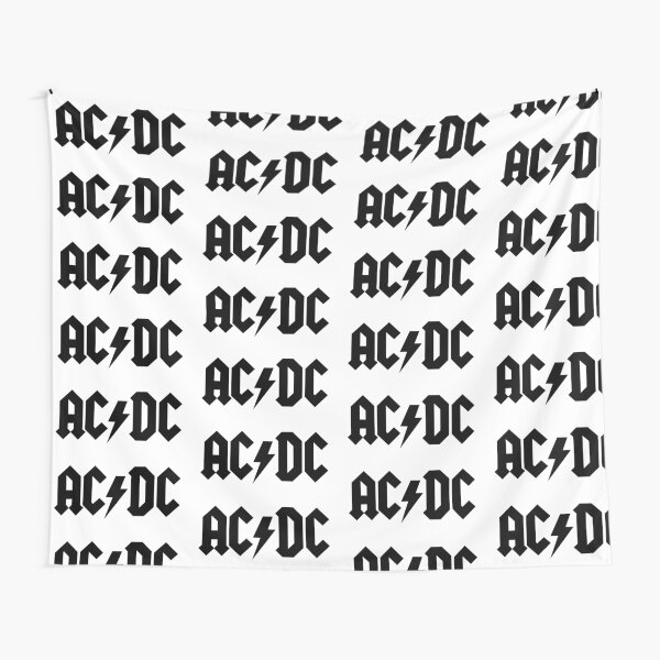 AC/DC stuff Tapestry