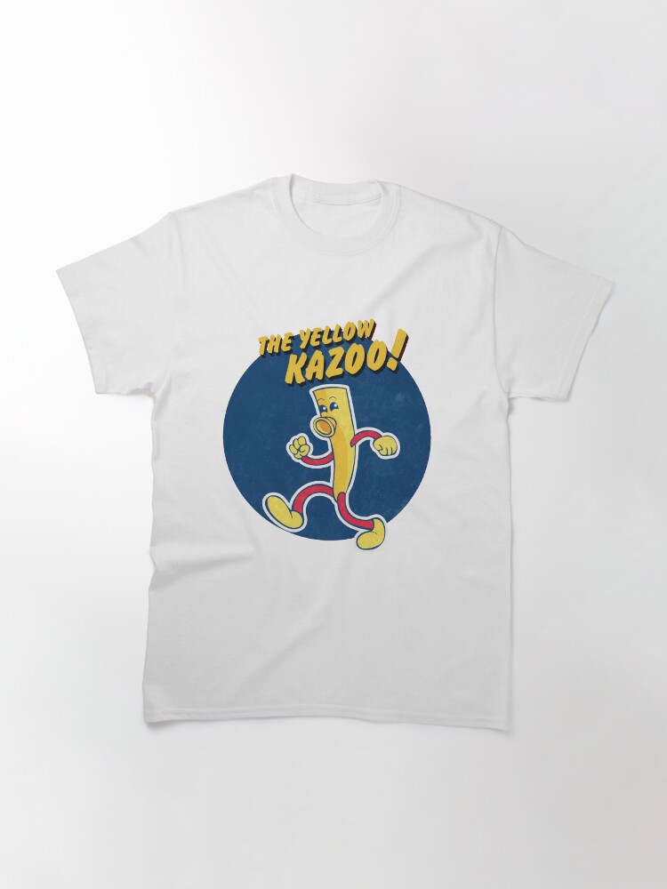 Alternate view of The Old-Timey Kazoo Classic T-Shirt