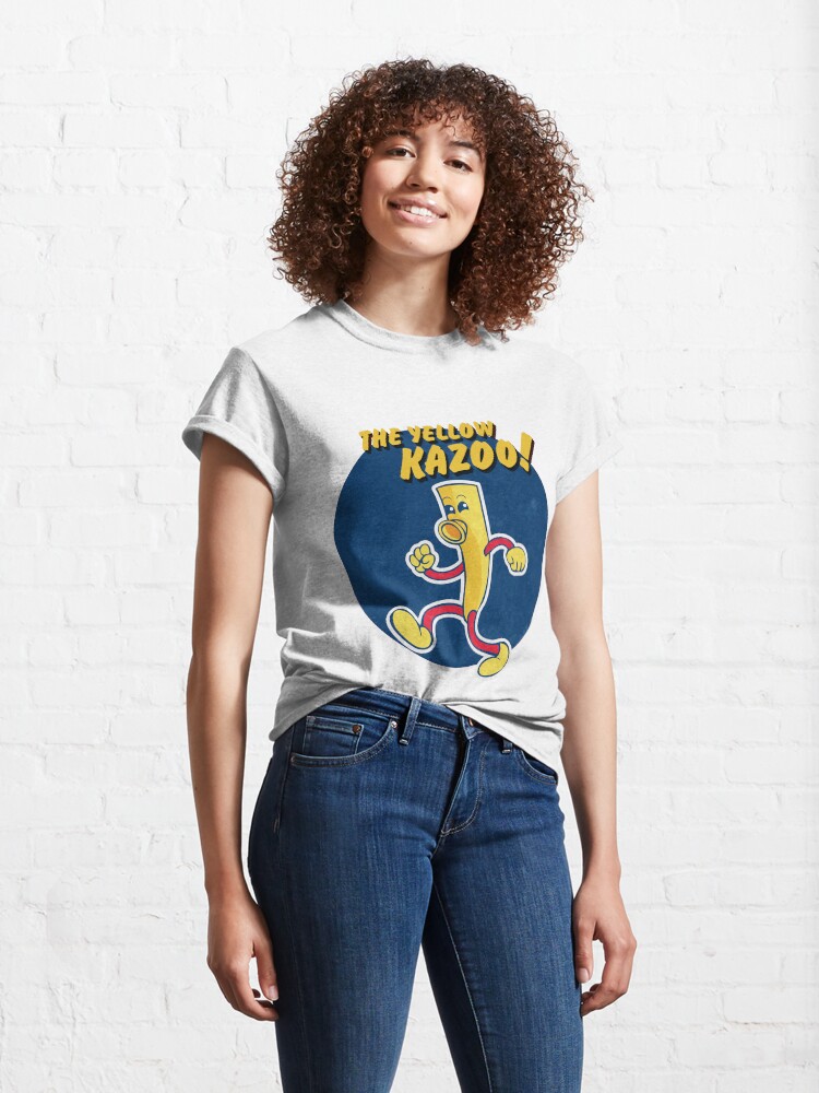 Alternate view of The Old-Timey Kazoo Classic T-Shirt