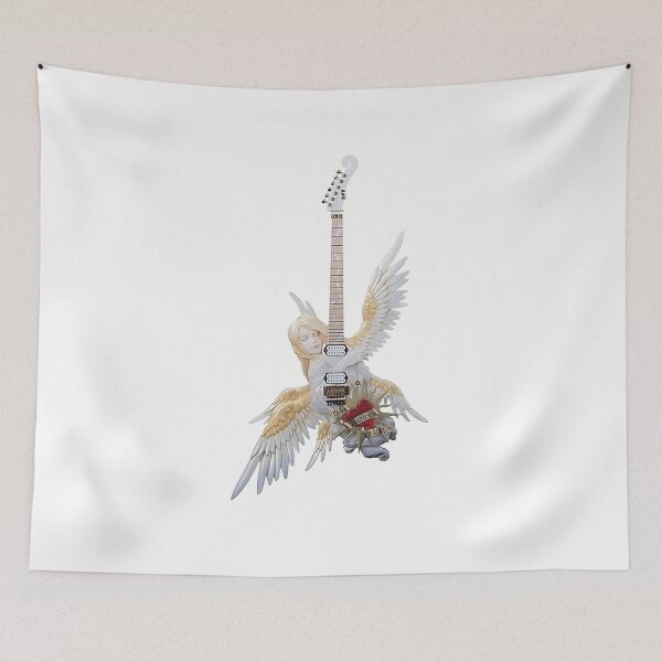 Item preview, heavenly guitar designed and sold by AestheticHoes.