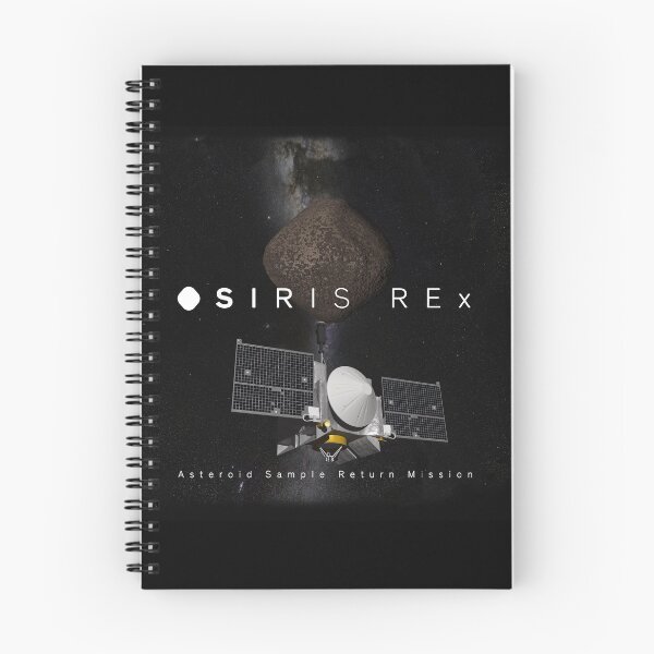 Item preview, NASA's OSIRIS REx Mission to the asteroid Bennu designed and sold by Ray Cassel.