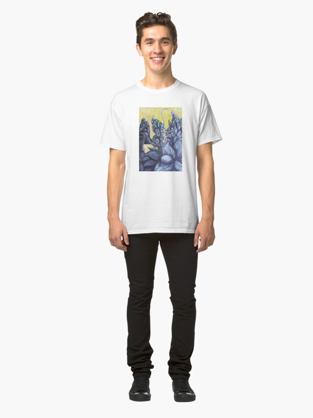 Alternate view of Floral Hellscape III Classic T-Shirt