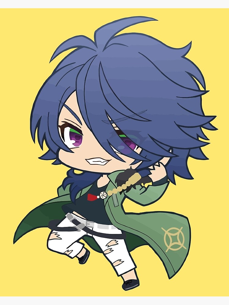 "Dice Chibi (Hypmic)" Poster for Sale by Chibify Redbubble