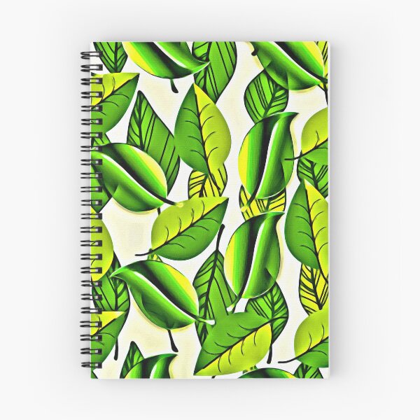 Item preview, Colorful leaf collage - green designed and sold by Carrie_Anne_Designs.