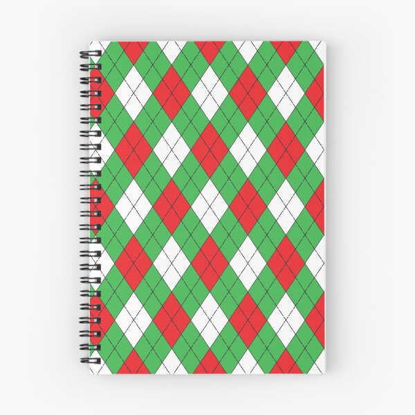 Artikelvorschau, Weihnachten Argyle entworfen und verkauft von lesrubadesigns.