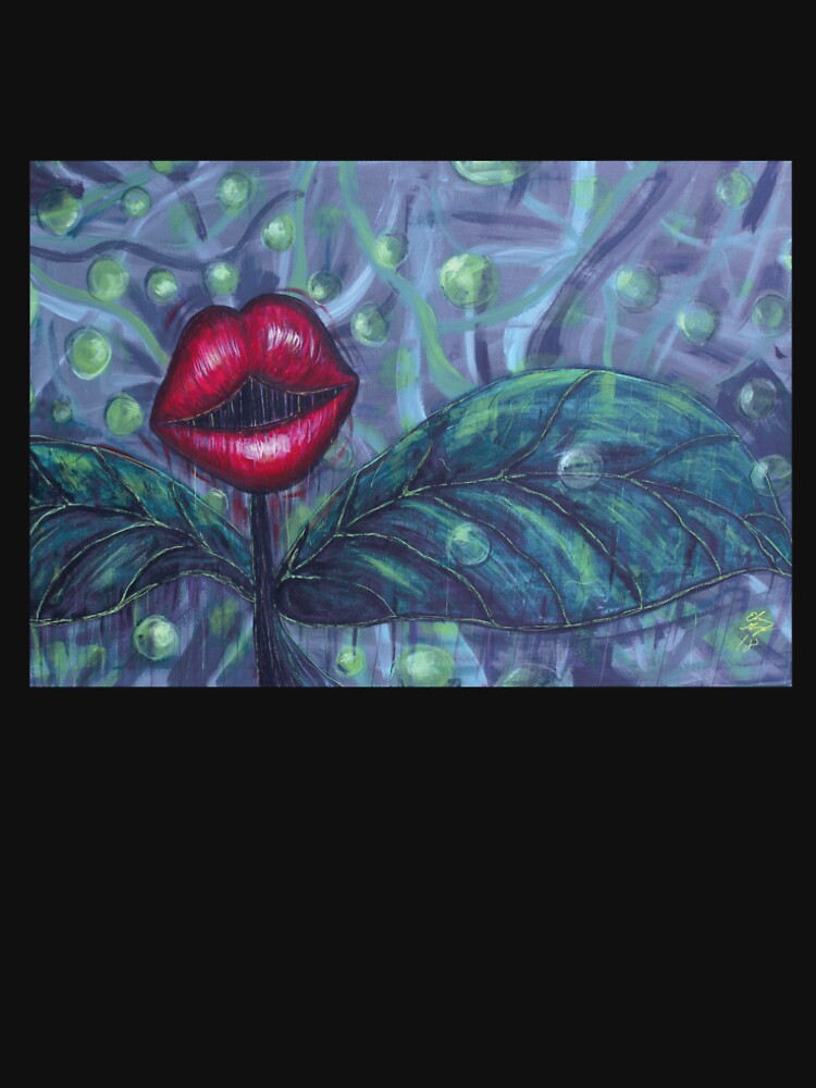 Floral Hellscape IV by GroglioArt
