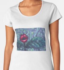 Blumenlandschaft Hellscape IV Frauen Premium T-Shirts