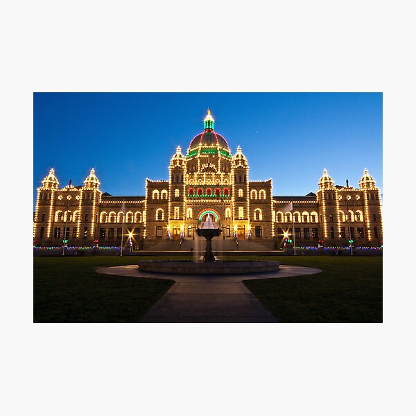 Item preview, Christmas at the Legislature designed and sold by Anne McKinnell.