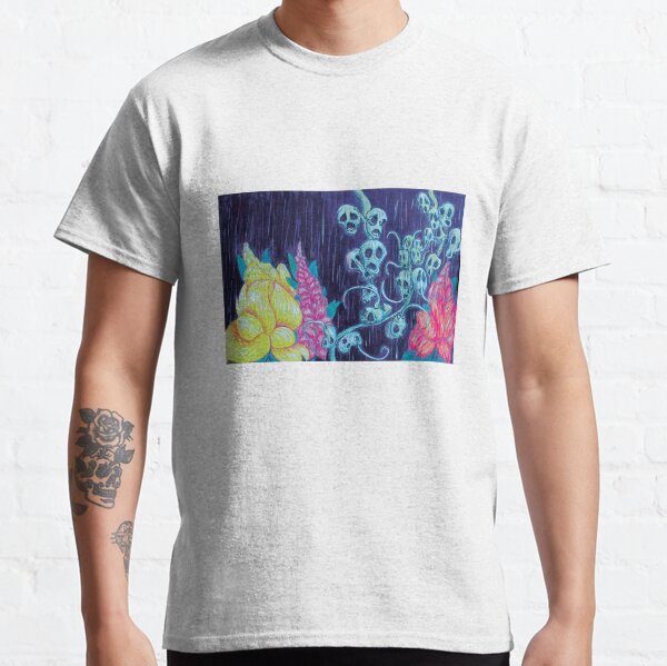 Floral Hellscape I Classic T-Shirt