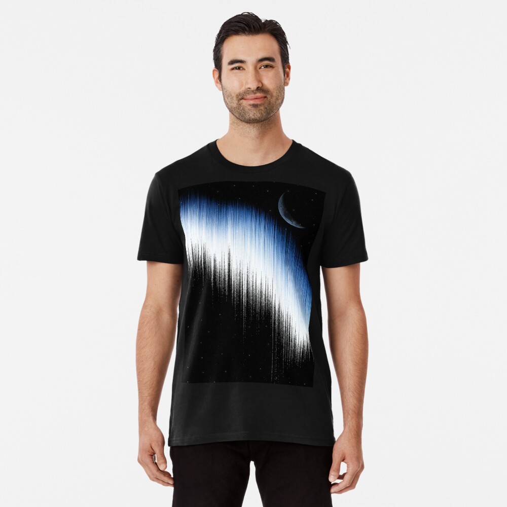 Spectrum And Moon Premium T-Shirt