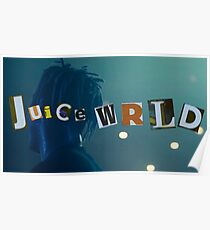 Póster jugo de jugo