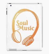 Soul Musik iPad-Hülle & Klebefolie
