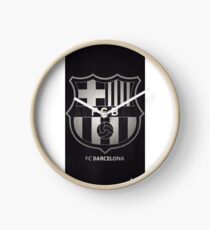 Fc Barcelona protection Clock