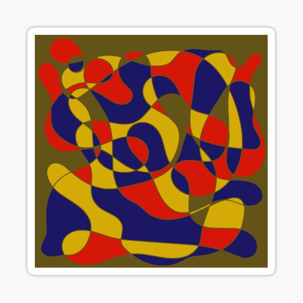 zappwaits artwork Sticker