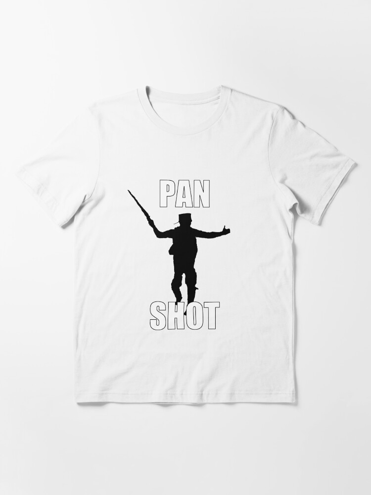 "The Ballad of Buster Scruggs Pan Shot!" Tshirt for Sale by ericsj11