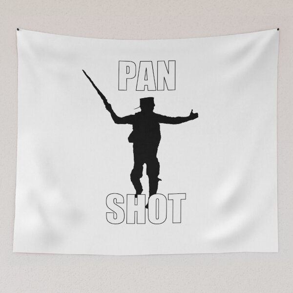 Item preview, The Ballad of Buster Scruggs Pan Shot! designed and sold by ericsj11.
