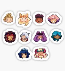 Pegatina Hoja de pegatinas de She-Ra