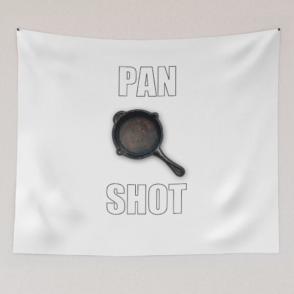 Item preview, The Ballad of Buster Scruggs Pan Shot! designed and sold by ericsj11.