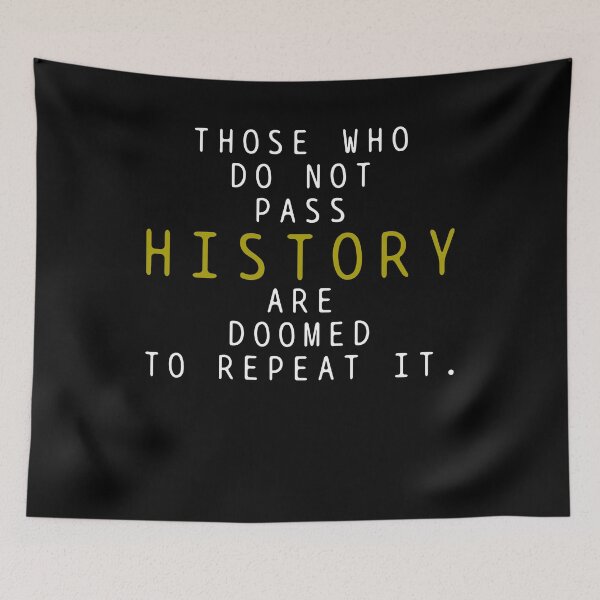 Aperçu de l'œuvre Histoire Tshirt Gift Student créée et vendue par 4tomic.