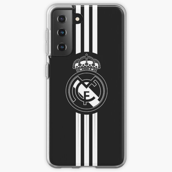 Real madrid Funda blanda para Samsung Galaxy