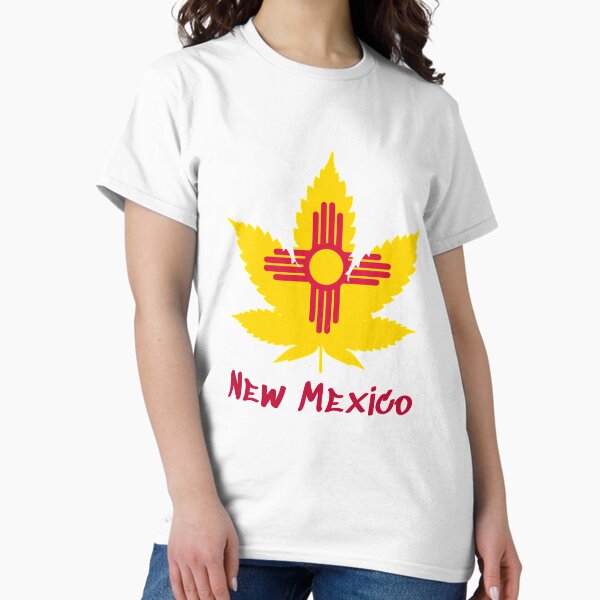 Item preview, New Mexico Weed Flag Zia designed and sold by Linda Roisum.