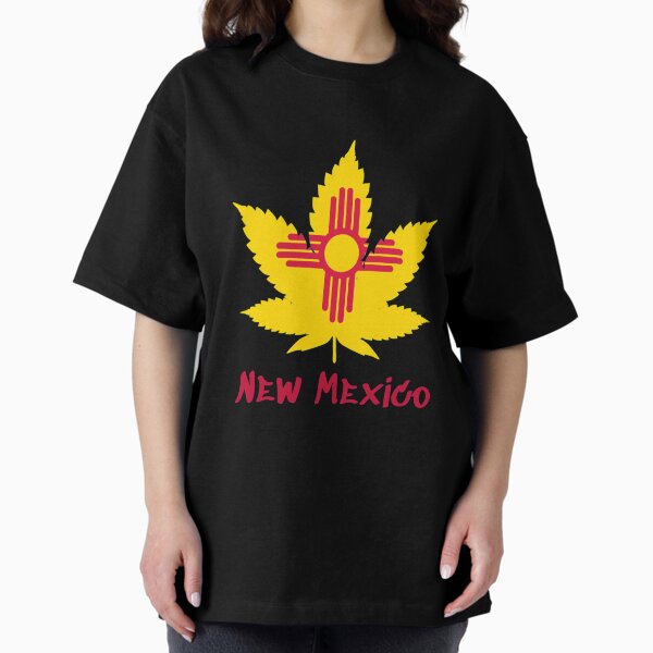 Item preview, New Mexico Weed Flag Zia designed and sold by Linda Roisum.