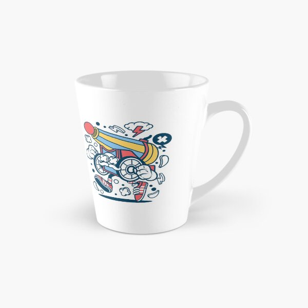 Item preview, Cannon Ball Run Cartoon Character - Fun graphic for people who like things a little crazy! designed and sold by Nickelparis.