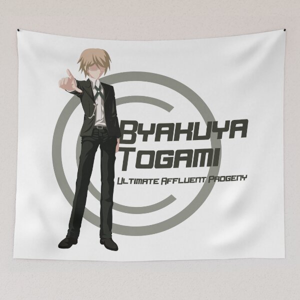 Item preview, Byakuya Togami - Danganronpa Minimalist Vector Art designed and sold by Cae Grey.