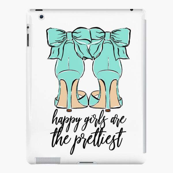 Happy girls are the prettiest iPad Case – Tabletory
